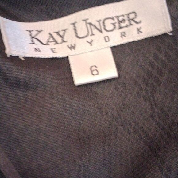 Kay Unger Reptile Inspired Dress - Picture 8 of 11